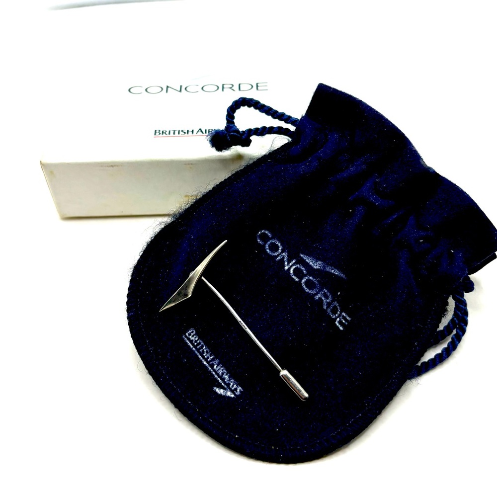 Vintage Concorde Stick Pin
